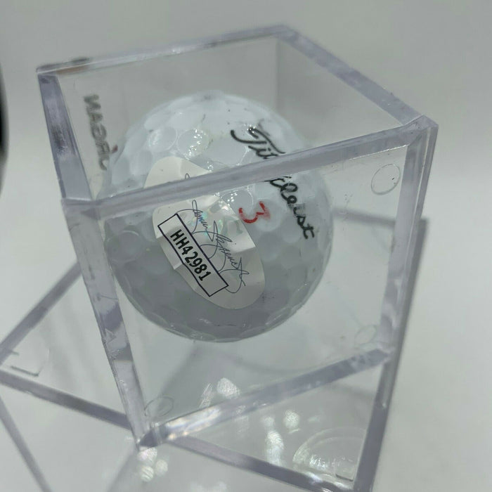 Gil Morgan Signed Autographed Golf Ball PGA With JSA COA