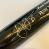Frank Thomas Signed Worth Game Model Baseball Bat JSA COA