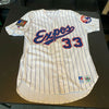 1994 Larry Walker Signed Game Used Montreal Expos Jersey With JSA COA RARE