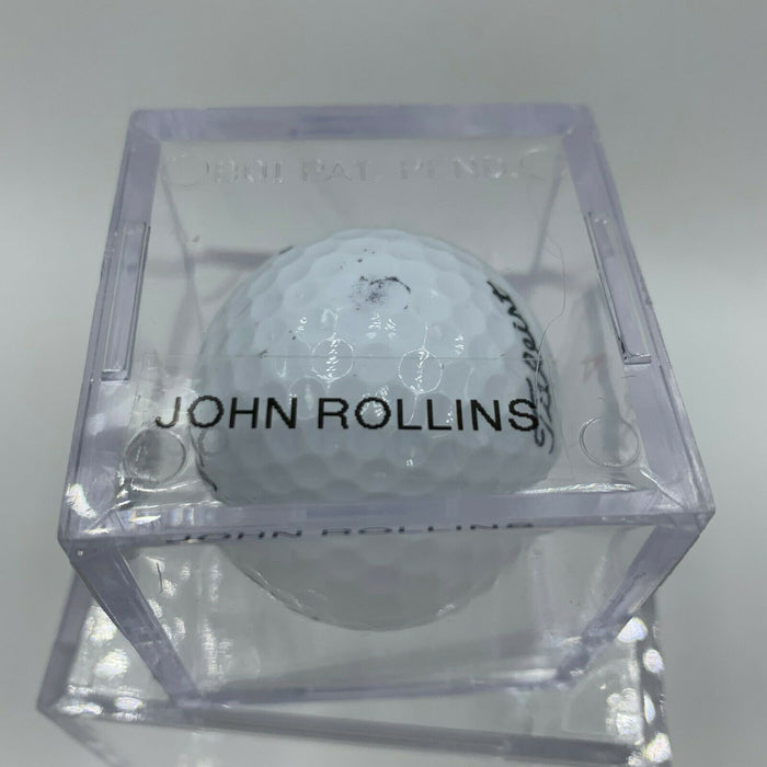 John Rollins Signed Autographed Golf Ball PGA With JSA COA