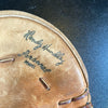 Randy Hundley Signed 1960's Game Model Baseball Glove Chicago Cubs JSA COA