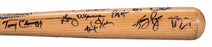 1995 All Star Game Team Signed Game Issued Bat 20 Sigs With Beckett COA