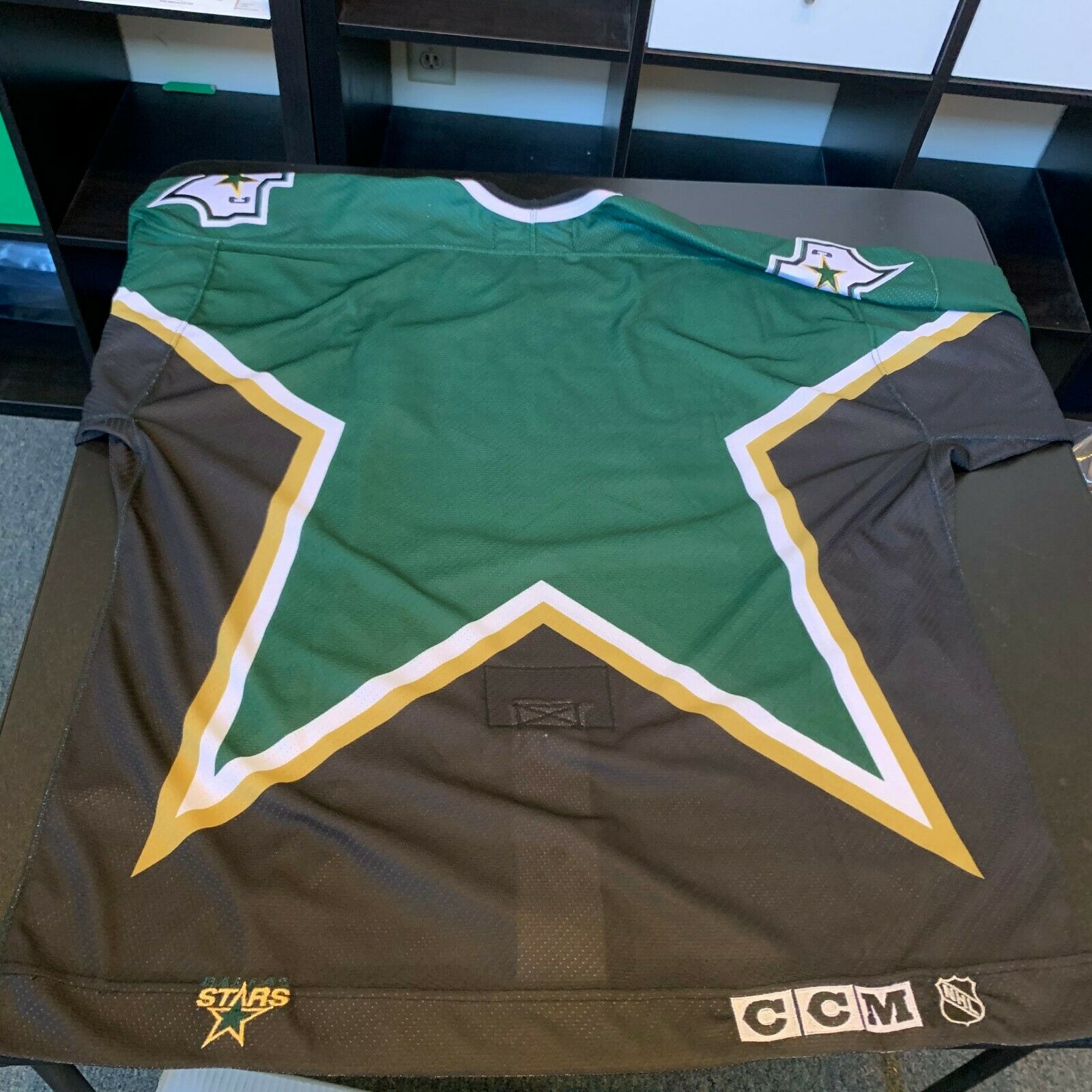 1999 dallas stars cheap team signed jersey