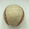 1939 New York Yankees World Series Champs Team Signed Baseball PSA DNA COA