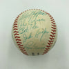 Beautiful 1968 St. Louis Cardinals Team Signed Baseball Roger Maris PSA DNA