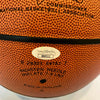 Legendary Coaches Signed Basketball 12 Sigs Phil Jackson Dean Smith JSA COA