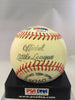 Rare Bert Niehoff (Dec. 1974) Single Signed Baseball St. Louis Cardinals PSA DNA