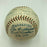 1930 Philadelphia Athletics A's World Series Champs Team Signed Baseball JSA COA