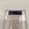 Luis Tiant Signed 1975 World Series Game 4 Ticket PSA DNA GEM MINT 10