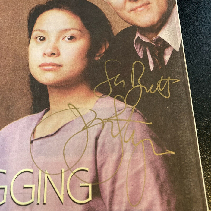 John Lithgow Signed Autographed TV Magazine JSA COA