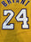 Kobe Bryant Signed Game Used 2006-07 Los Angeles Lakers Jersey Beckett COA RGU 9