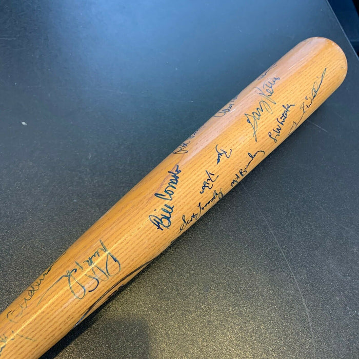 1989 Detroit Tigers Team Signed Game Used Louisville Slugger Baseball Bat