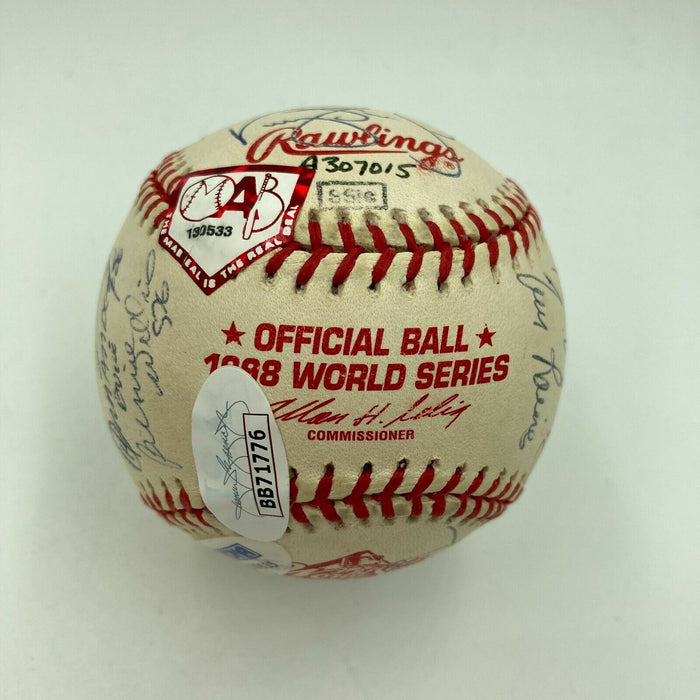 1998 New York Yankees World Series Champs Team Signed W.S. Baseball JSA COA PSA