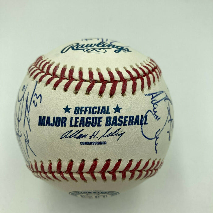 Mark Buehrle 2011 Chicago White Sox Team Signed Major League Baseball PSA DNA