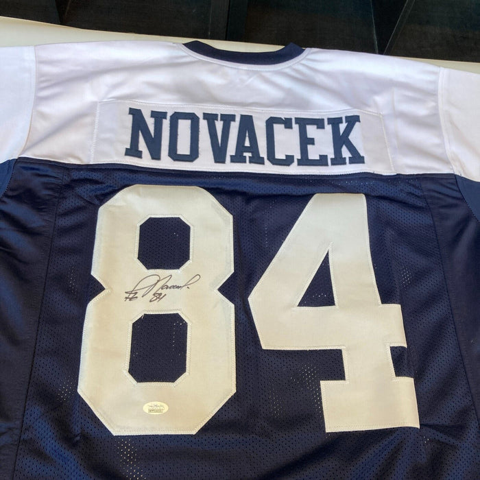 Jay Novacek Signed Dallas Jersey With JSA COA