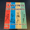 Sandy Koufax & Don Drysdale Multi Signed 1965 World Series Program Dodgers JSA