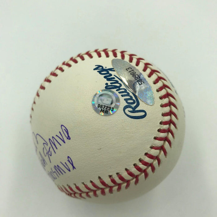 Brooks Robinson Signed Heavily Inscribed STAT Baseball Tristar & MLB Authentic