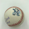 Brooks Robinson Signed Heavily Inscribed STAT Baseball Tristar & MLB Authentic