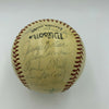 1983 Detroit Tigers Team Signed Baseball 26 Sigs Sparky Anderson JSA COA
