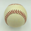 The Finest 1952 Willie Mays Rookie Single Signed National League Baseball JSA