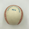 Mint President Ronald Reagan Single Signed American League Baseball JSA COA