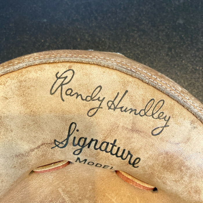 Randy Hundley Vintage 1960's Macgregor Game Model Baseball Glove Catchers Mitt