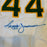 Reggie Jackson Signed Rawlings 1989 Game Issued Oakland A's Jersey With JSA COA