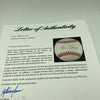 Willie Mays Signed Autographed National League Baseball Beckett COA