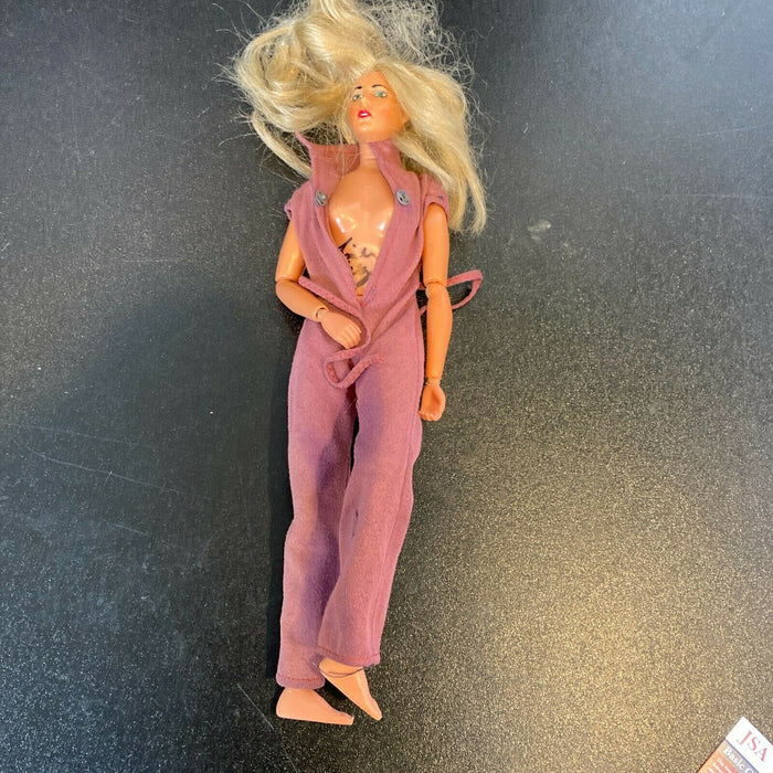 Lindsay Wagner Signed Bionic Woman 1976 Action Figure Doll JSA COA