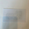 Ray Nitschke Hall Of Fame 1978 Signed Index Card Packers