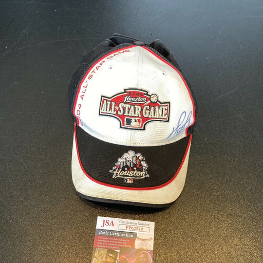 David Ortiz Signed Authentic 2004 All Star Game Hat Cap With JSA COA