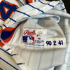 Tom Seaver Signed Authentic Game Issued 1990 New York Mets Jersey Auto JSA COA
