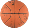 1979 Indiana State Sycamores Team Signed Basketball Larry Bird PSA DNA & Beckett