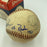 Felix Mantilla Signed 1961 Game Used Baseball Milwaukee Braves JSA COA