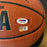 Elgin Baylor Signed Spalding NBA Basketball With PSA DNA COA