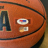 Elgin Baylor Signed Spalding NBA Basketball With PSA DNA COA