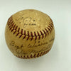 Joe Medwick Single Signed Autographed Baseball Hall Of Fame 1968 JSA COA