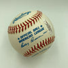 Nice Ted Williams Signed Autographed American League Baseball Mint Sig JSA COA