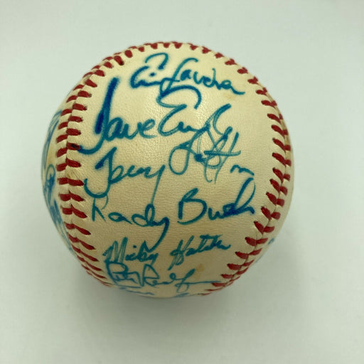 1982 Minnesota Twins Team Signed Official American League Baseball