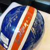 1996 Denver Broncos Team Signed Full Size Authentic John Elway Helmet JSA COA