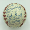 The Finest 1965 St. Louis Cardinals Team Signed Baseball 29 Sigs PSA DNA COA