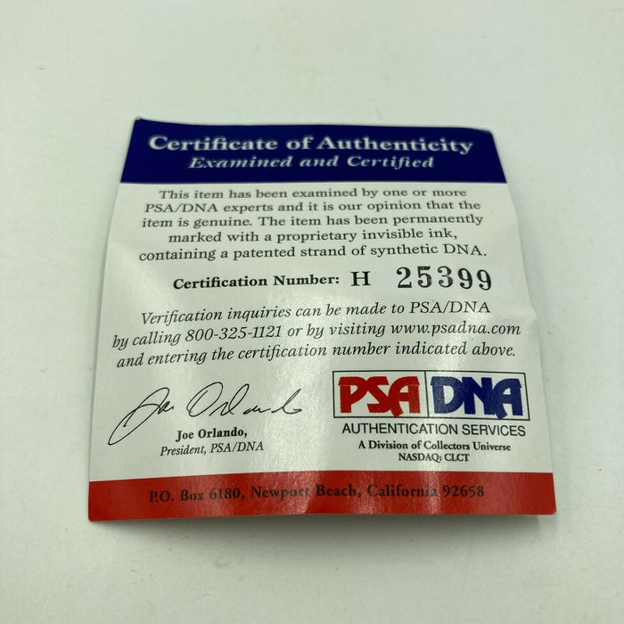 Alex Rodriguez MLB Debut July 8, 1994 Signed Major League Baseball PSA DNA COA