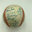 1993 Toronto Blue Jays World Series Champs Team Signed Baseball JSA COA