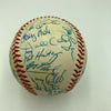1993 Toronto Blue Jays World Series Champs Team Signed Baseball JSA COA