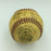 The only Known Heinie Zimmerman Single Signed Baseball 1912 Batting Title JSA