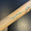 1987 New York Yankees Team Signed Game Model Bat With Don Mattingly