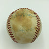 1979 San Francisco Giants Marc Hill Game Used Actual Home Run Baseball Signed