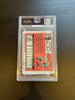 1969 Topps Reggie Jackson RC Signed Porcelain Baseball Card PSA DNA "HOF 1993"