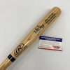 Bryce Harper 2012 Rookie Signed Rawlings Game Model Bat PSA DNA Rookie Graph COA
