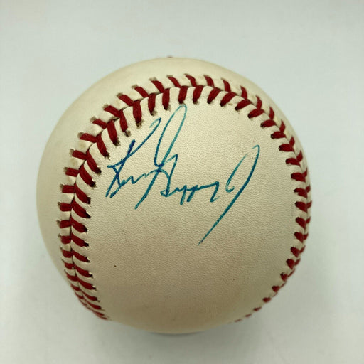 Ken Griffey Jr. 1989 Rookie Signed American League Baseball PSA DNA